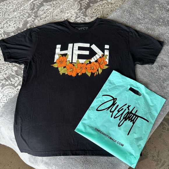 Men’s Tee Shirt, He<I, 808 all day - Picture 2 of 8